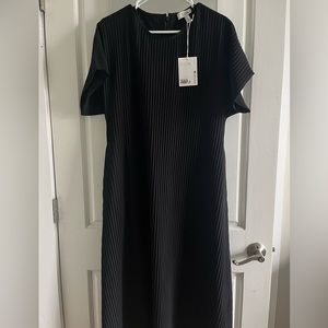 Brand new COS black maxi dress